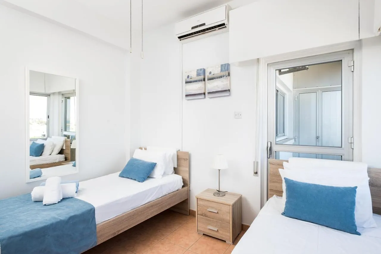 Apartment Apollon Sea View Beachfront Ap 302 Larnaca Cyprus