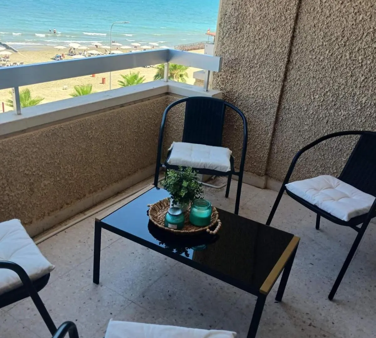 Apartment Apollon Sea View Beachfront Ap 302 Larnaca